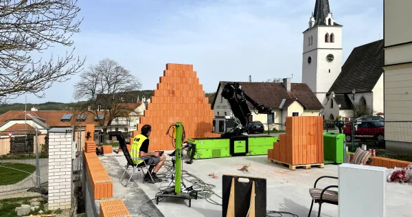 WLTR Masonry Robot